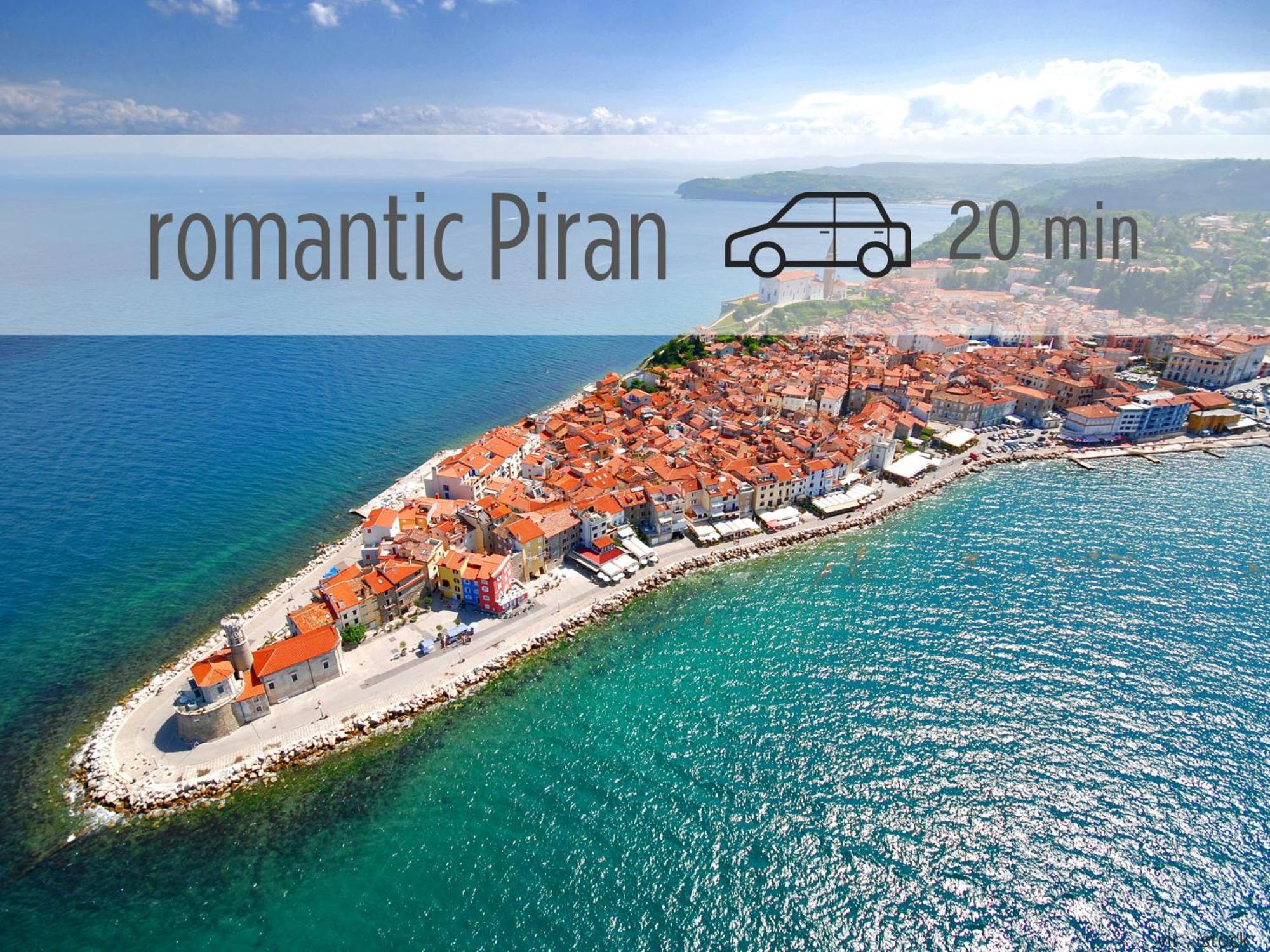 Casa Miranda - Family Comfort In A Quiet Area, Near The Sea, With Bbq And Free Parking Zgornje Skofije Extérieur photo