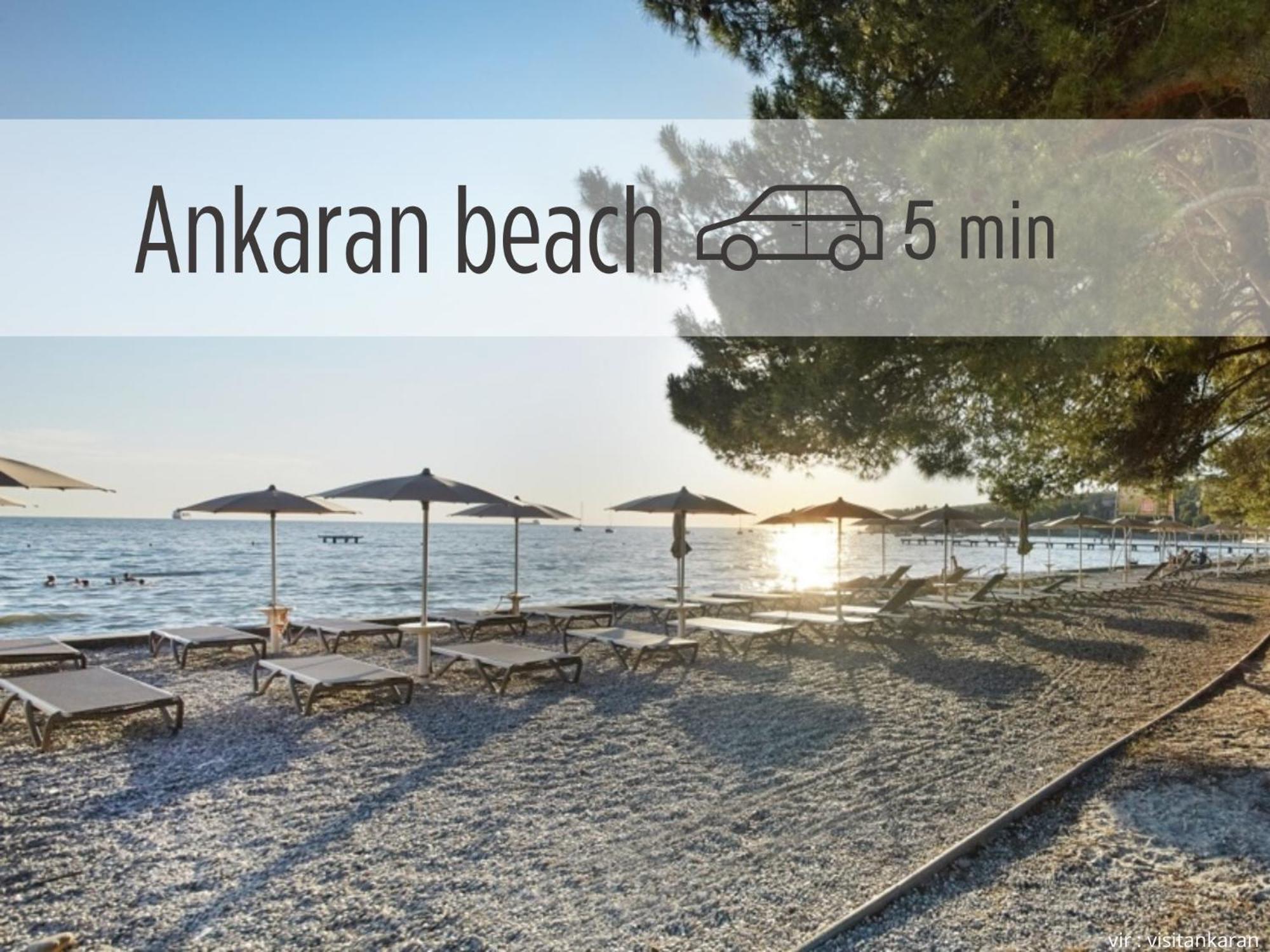 Casa Miranda - Family Comfort In A Quiet Area, Near The Sea, With Bbq And Free Parking Zgornje Skofije Extérieur photo